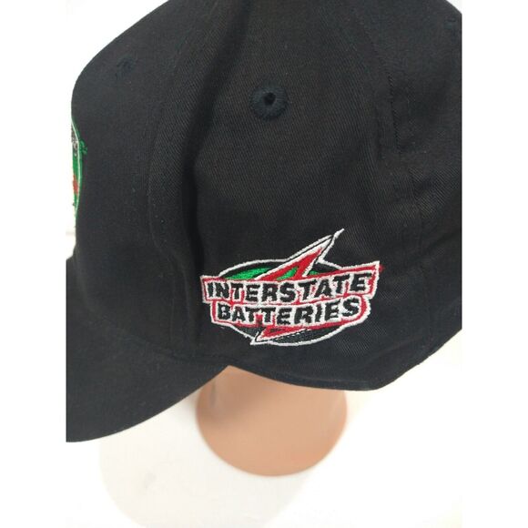 Vintage Bobby Labonte Nascar Interstate Batteries Winston Cup 2000 Champion Hat - Picture 5 of 7